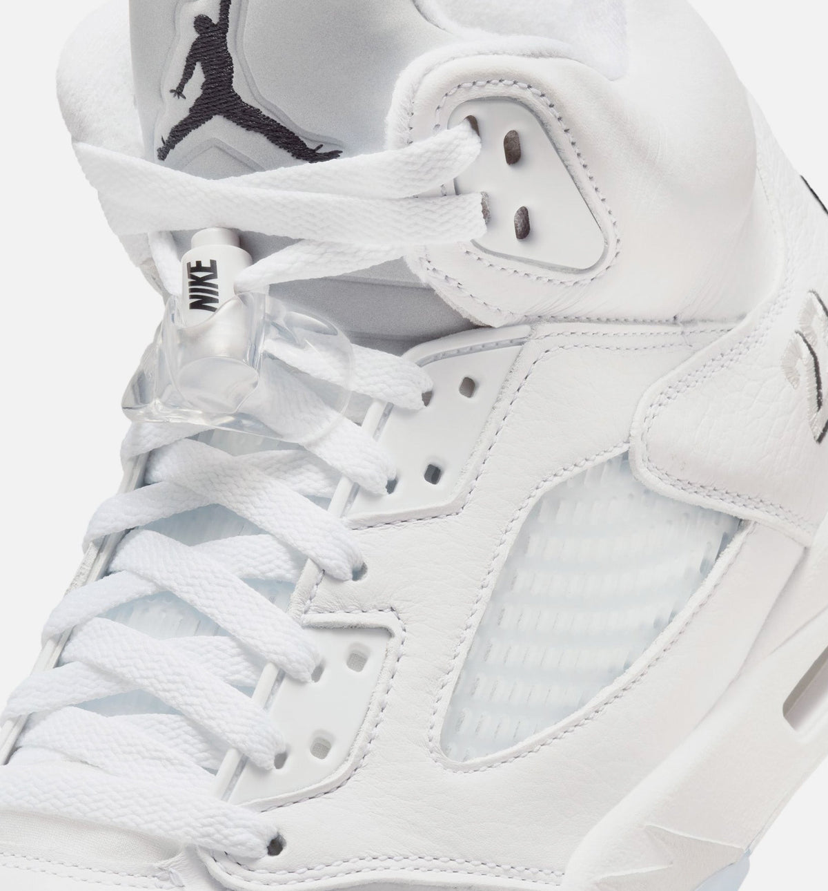 Air Jordan 5 Retro OG White Metallic Men's Shoes
