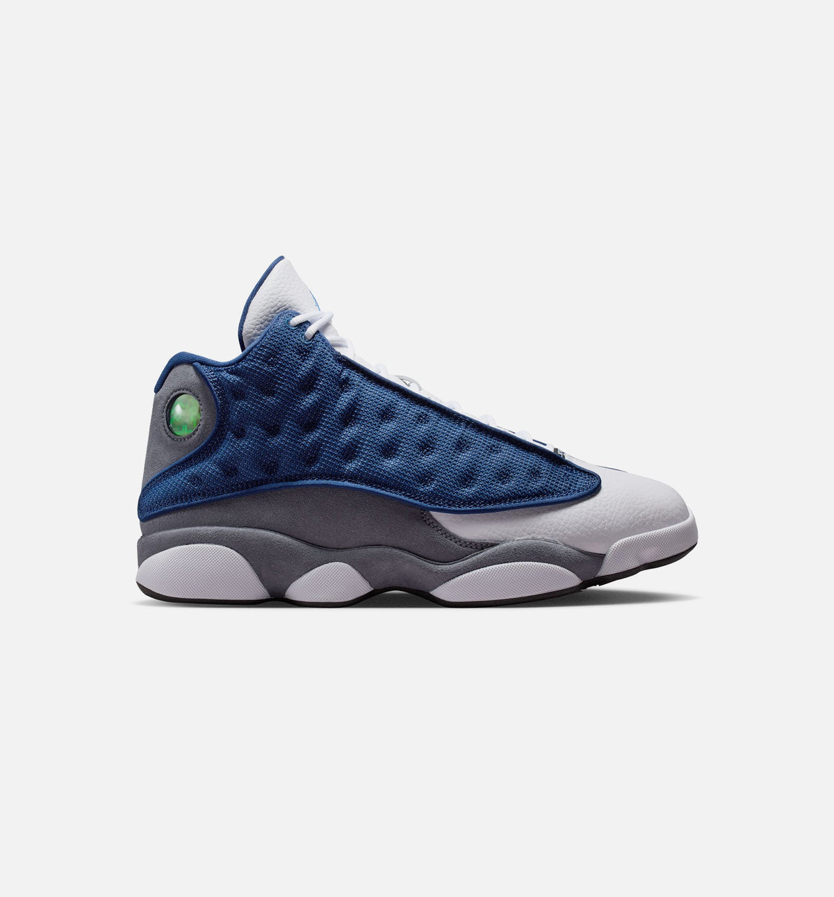 Air Jordan 13 Retro Navy and Flint Grey Men's Shoes