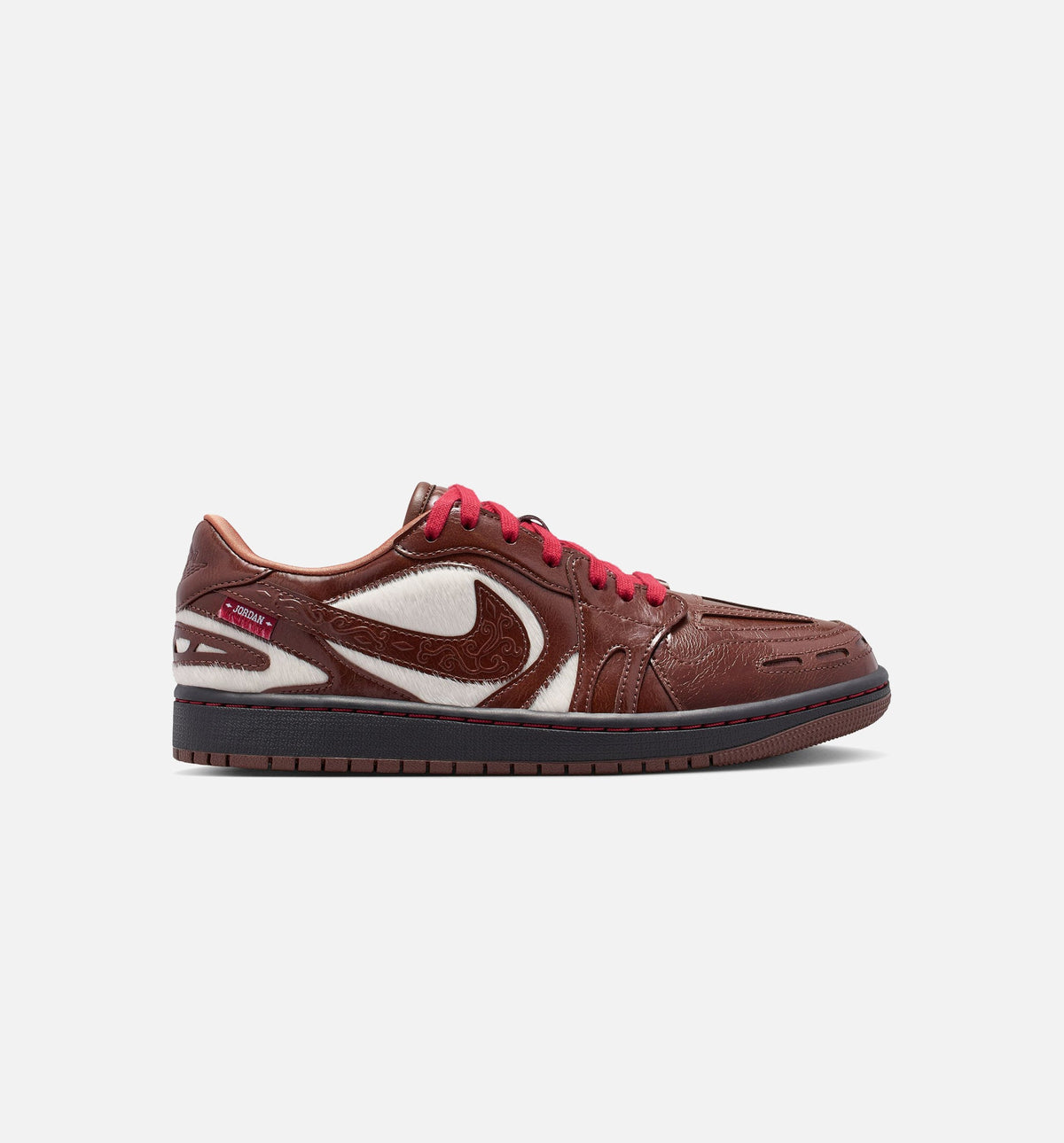 Air Jordan 1 Low Women's Shoes - Lunar New Year, Light Chocolate/Black