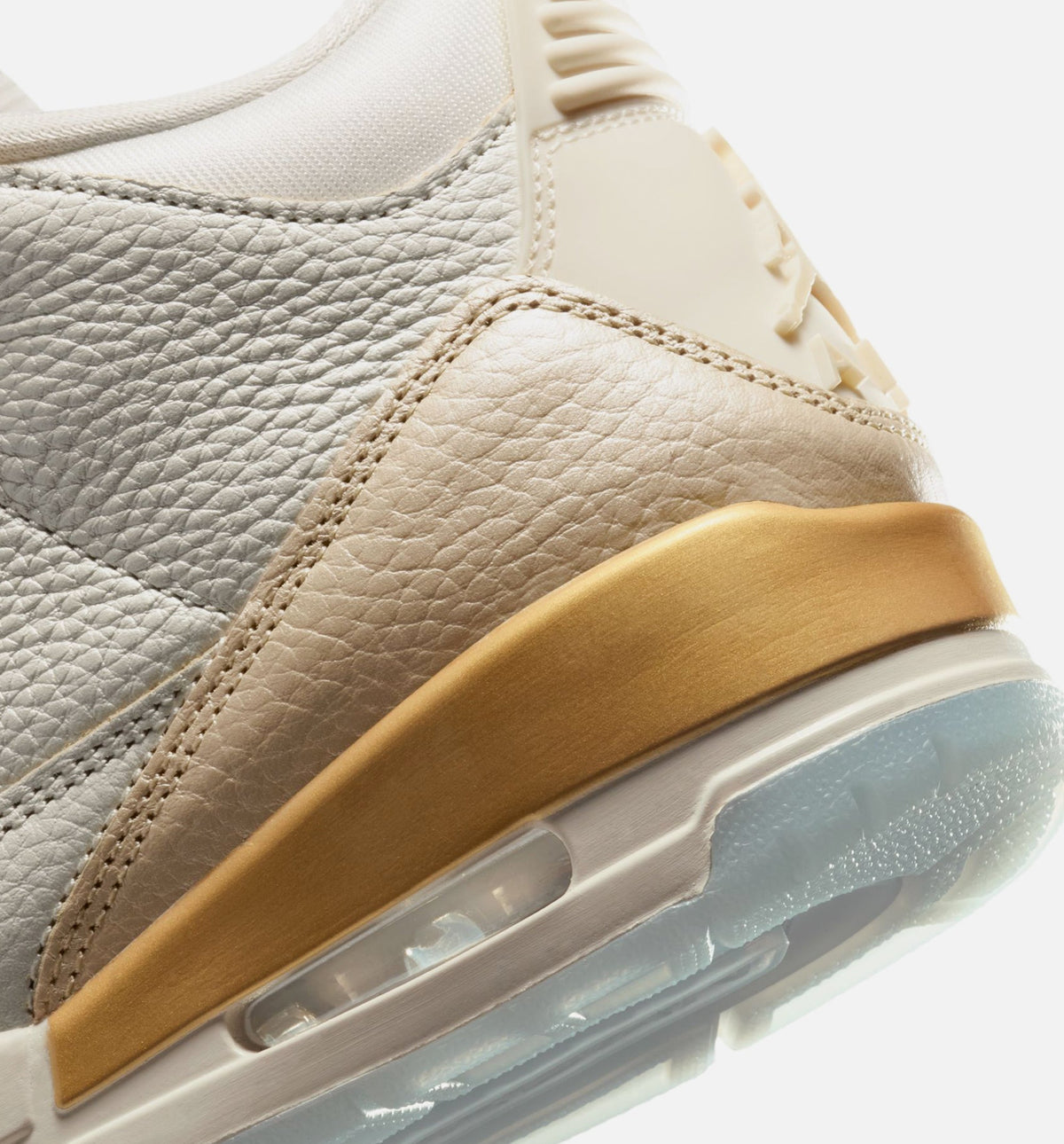 Air Jordan 3 Retro Sail and Pale Ivory Women's Shoes