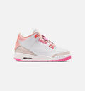 Air Jordan 3 Retro Spring Flowers Grade School Shoes