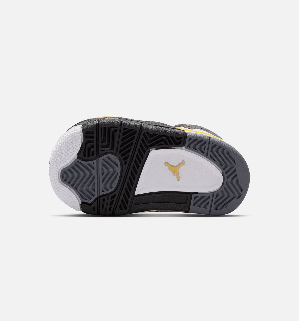 Air Jordan 4 Retro Rare Air Tour Yellow Infant & Toddler Shoes