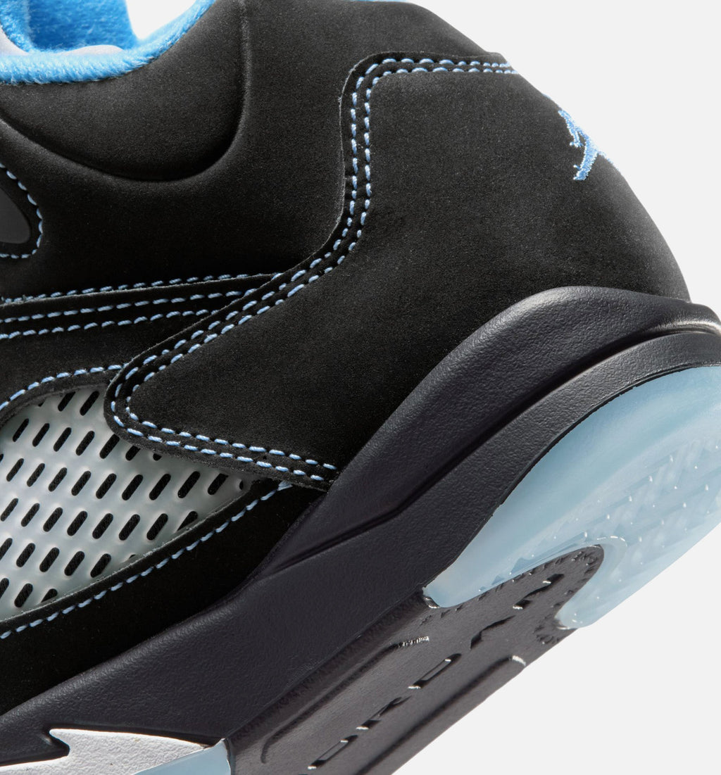 Air Jordan 5 Retro Black Carolina Preschool Shoes
