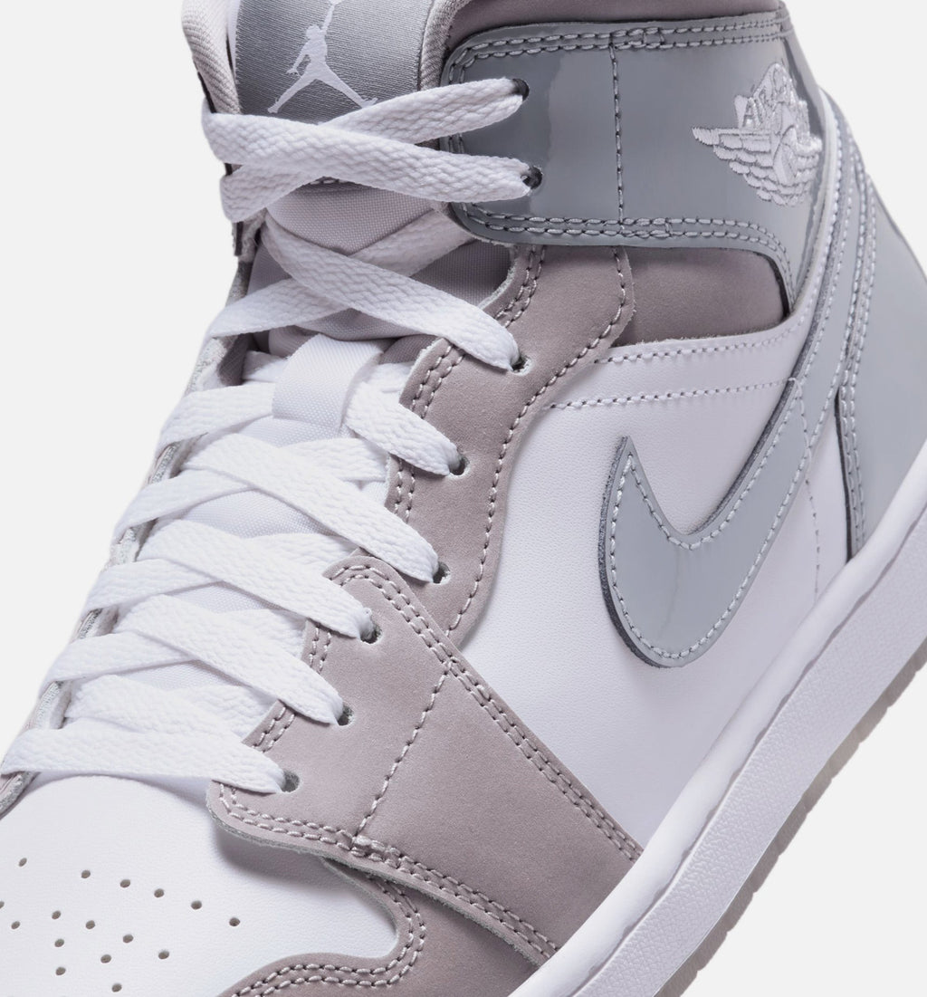 Air Jordan 1 Mid SE Cool Grey Men's Shoes