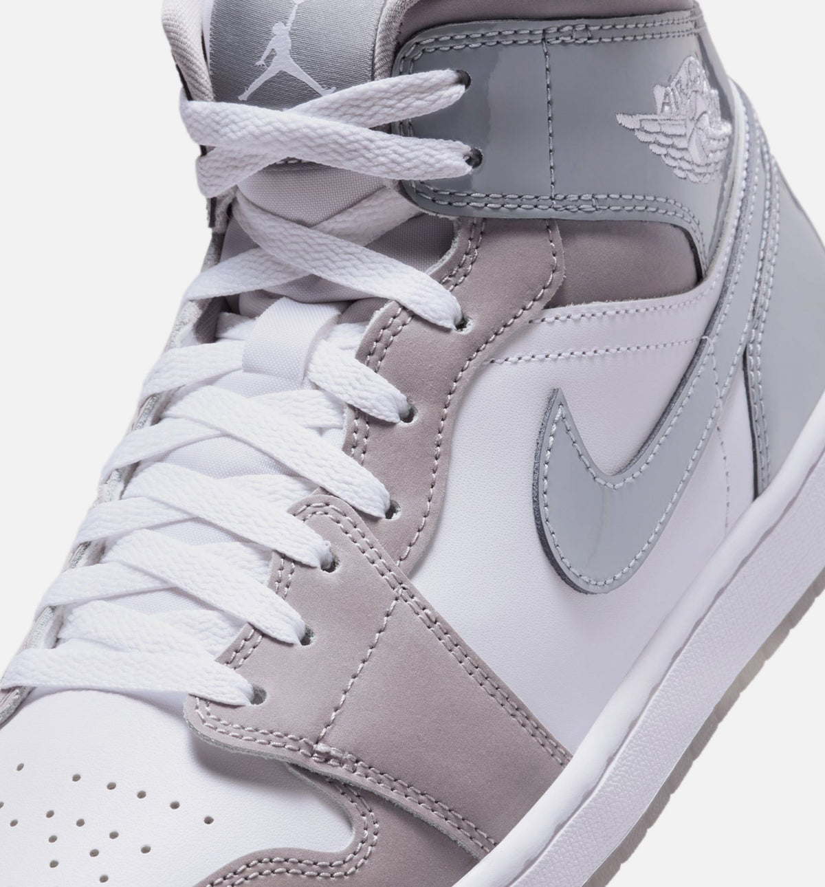 Air Jordan 1 Mid SE Cool Grey Men's Shoes