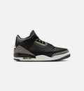 Air Jordan 3 x Levi's Black and White Men's Shoes