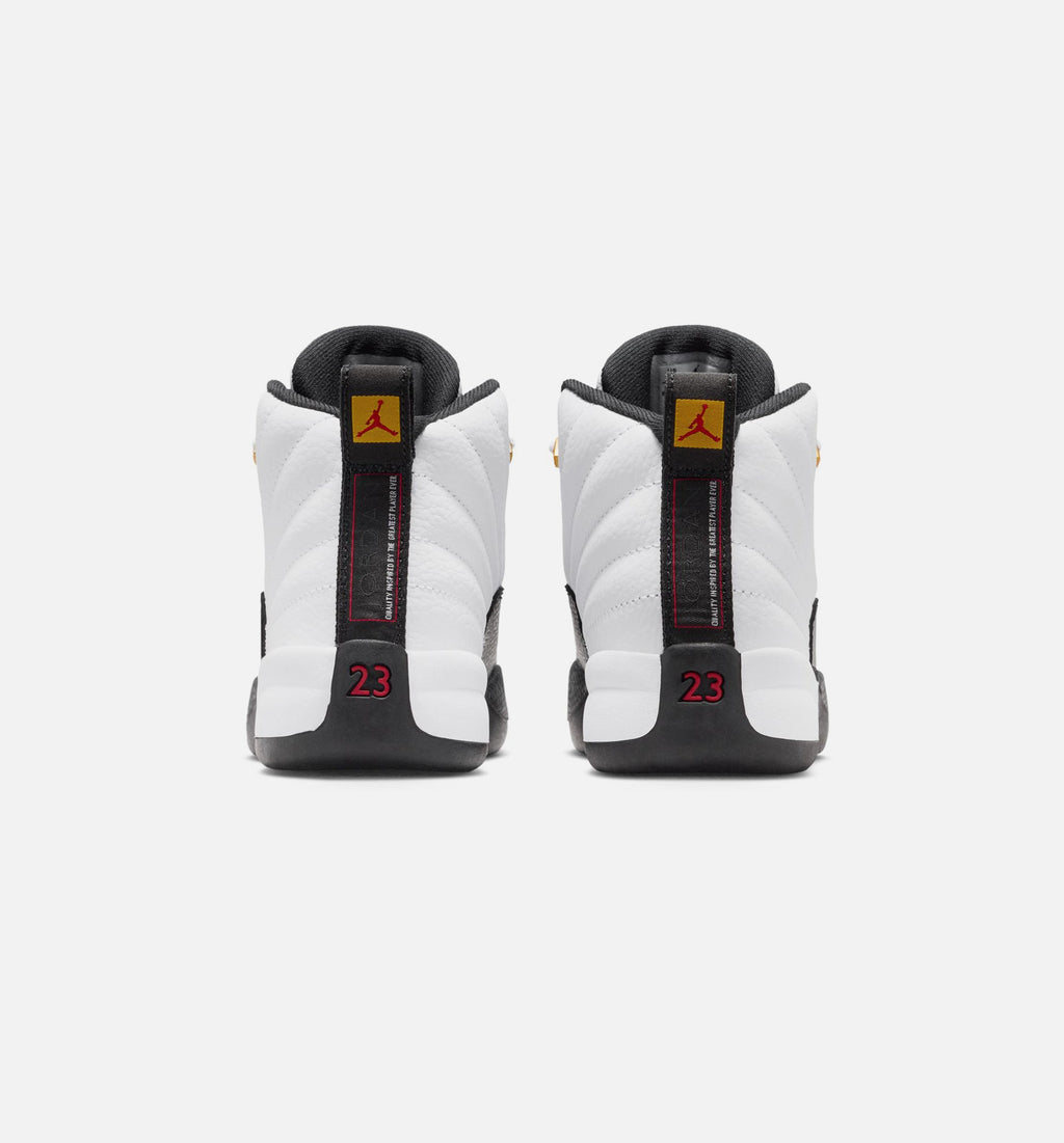 Air Jordan 12 Retro Taxi Preschool Shoes