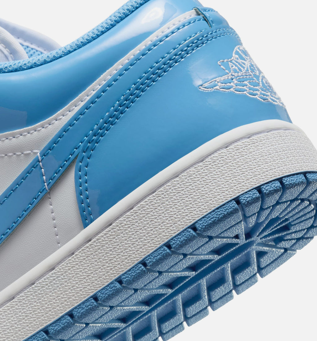 Air Jordan 1 Retro Low Men's Shoes - Legend Blue