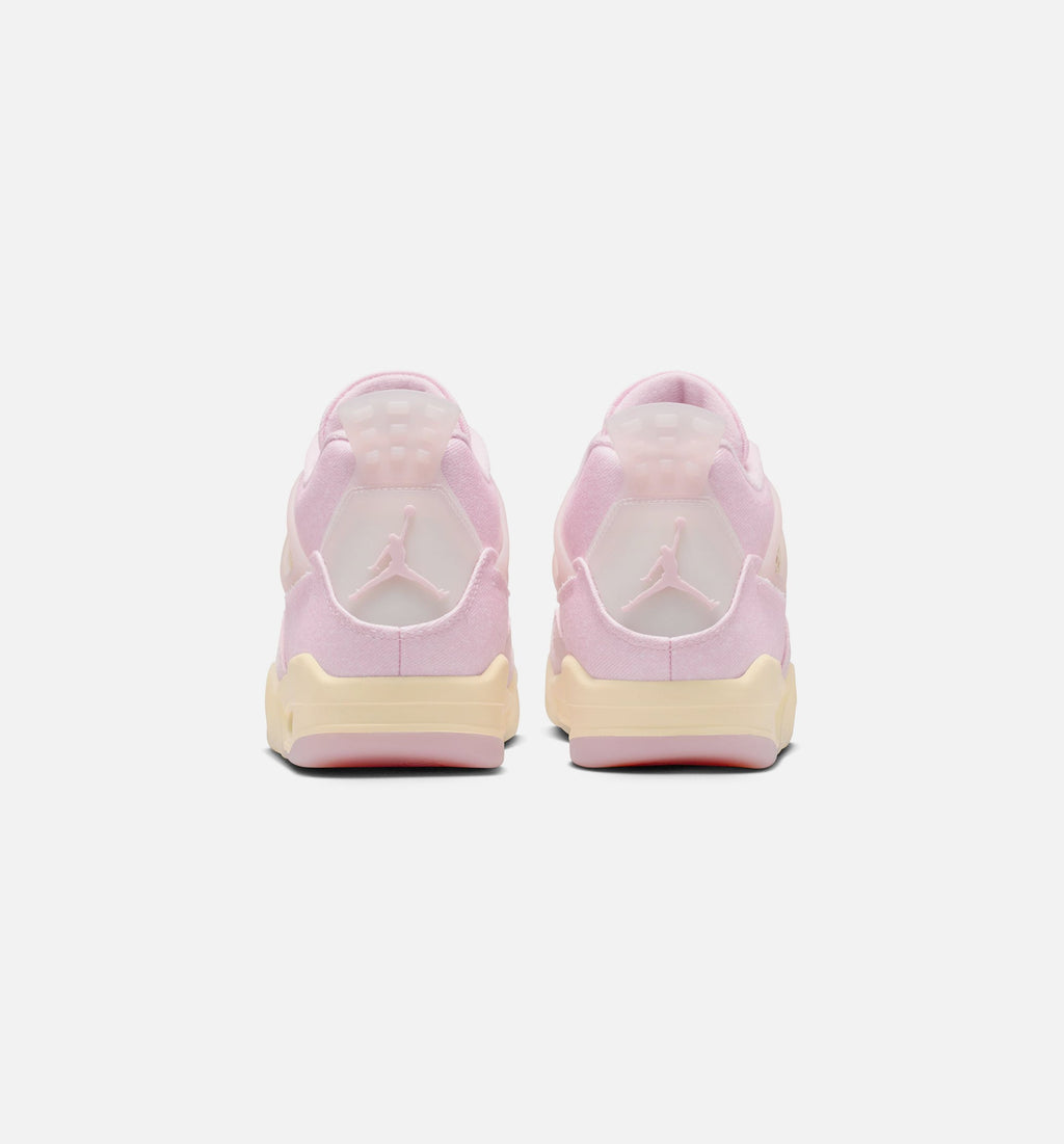 Air Jordan 4 Retro Pink Pearl and Iced Carmine Women's Shoes