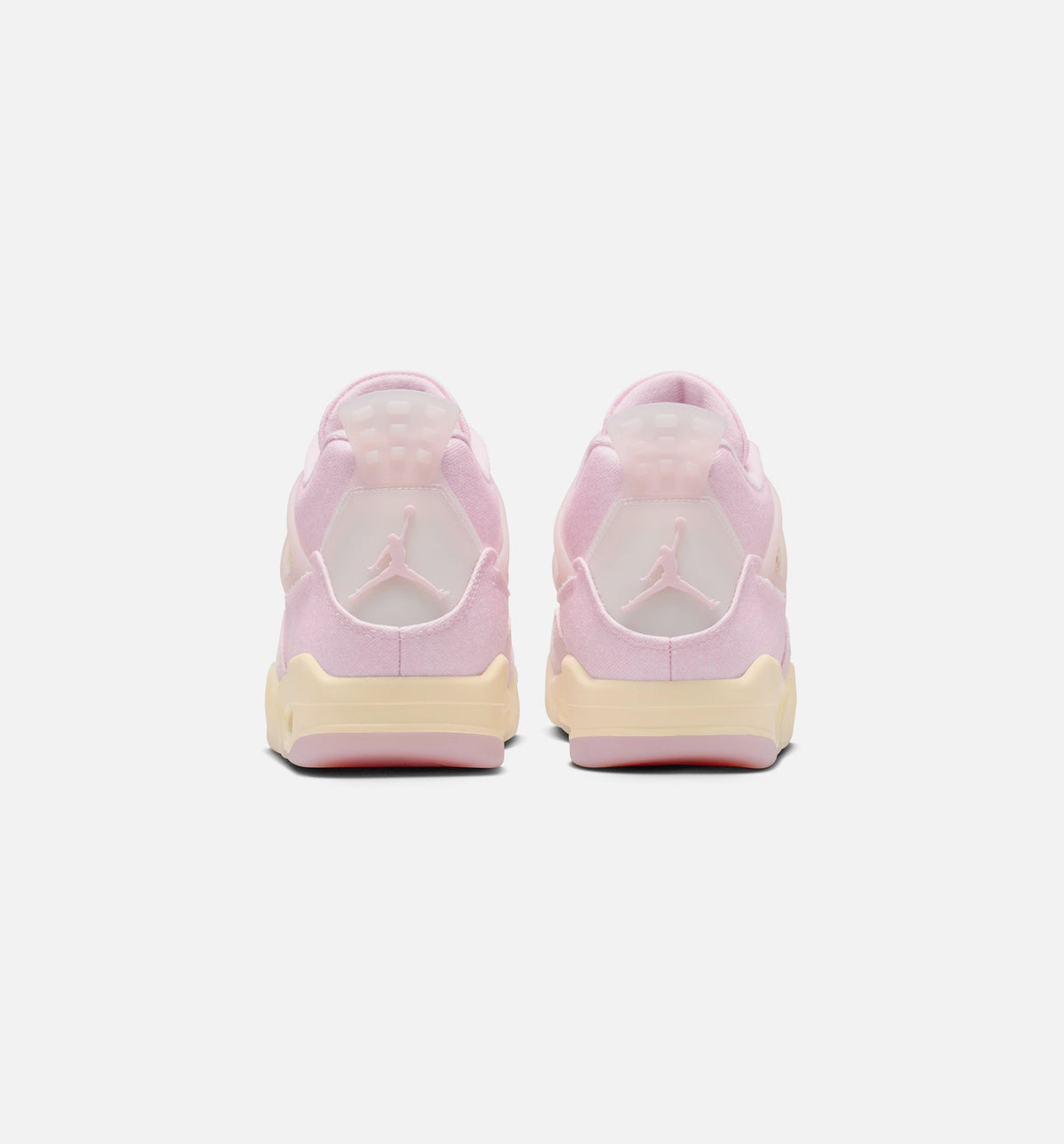 Air Jordan 4 Retro Pink Pearl and Iced Carmine Women's Shoes