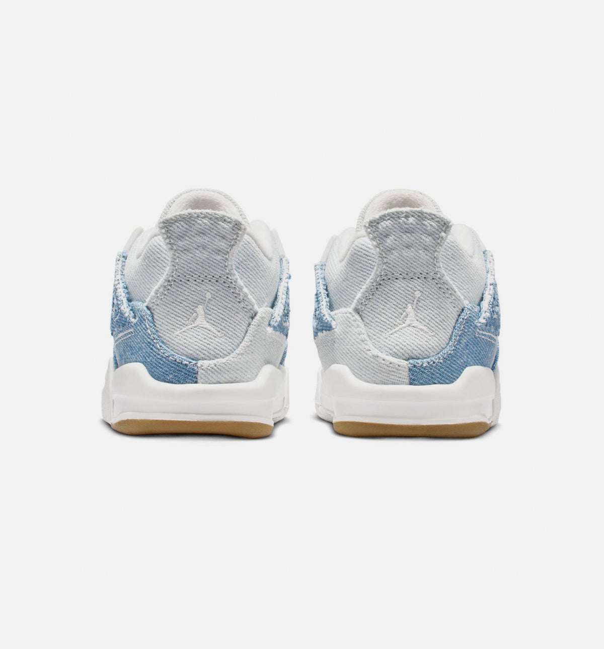 Air Jordan 4 Retro Worn Blue Infant & Toddler Shoes