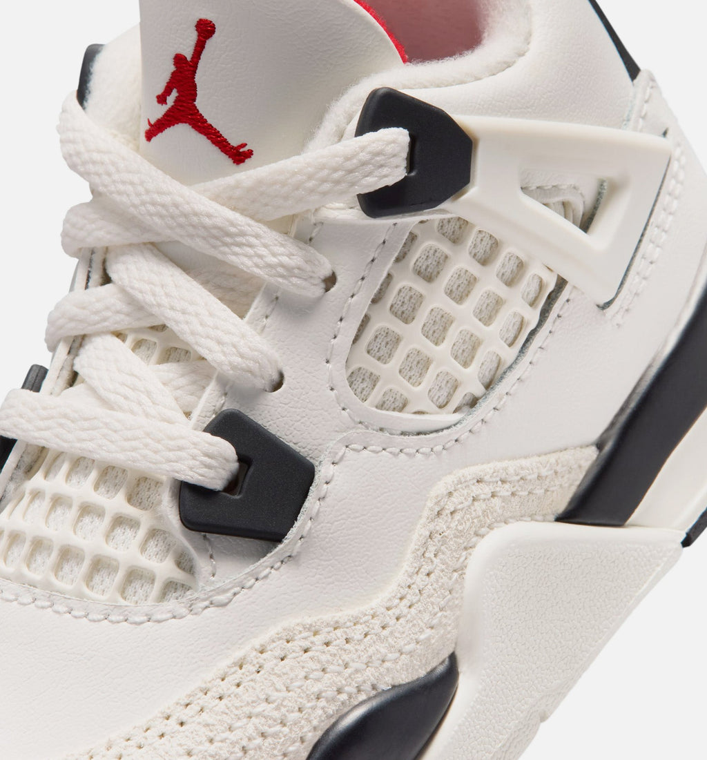 Air Jordan 4 Retro Flight Club Infant & Toddler Shoes