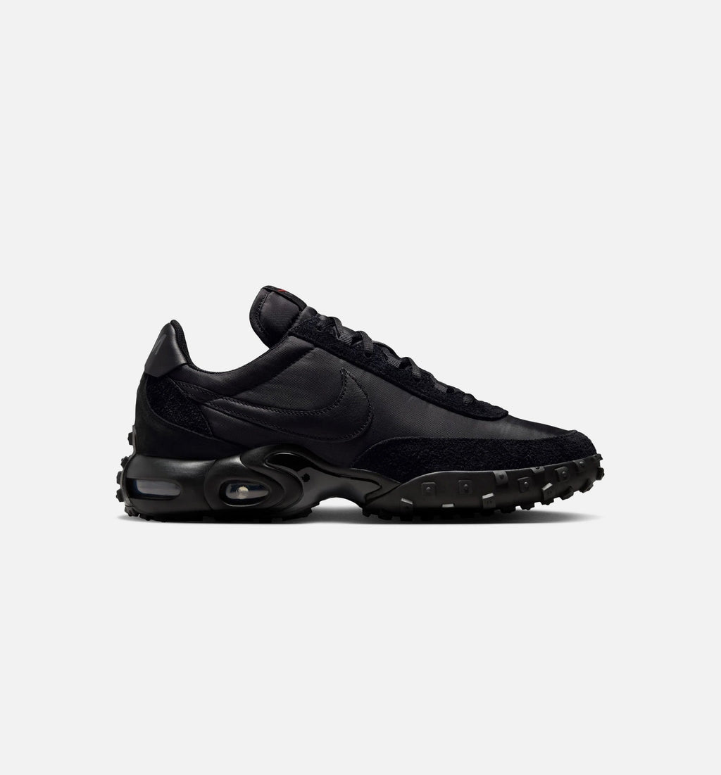 Air Max Waffle Black and Anthracite Men's Shoes