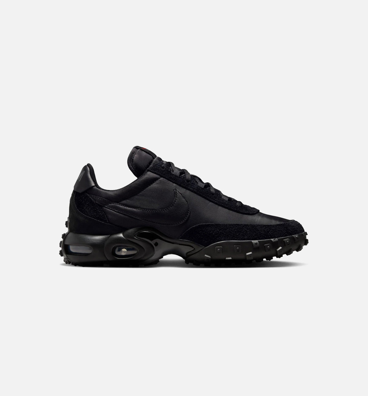 Air Max Waffle Black and Anthracite Men's Shoes