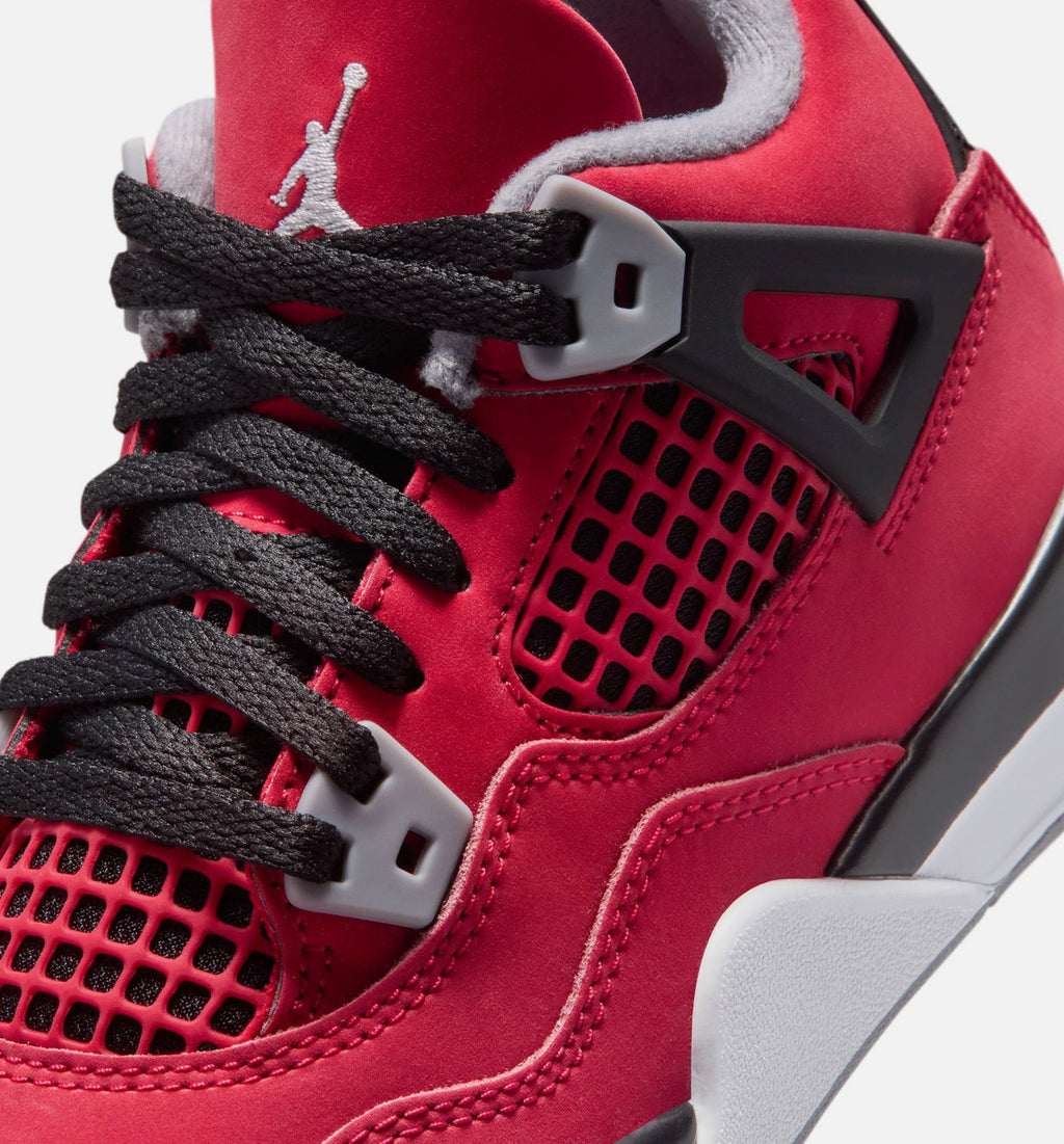 Air Jordan 4 Retro Toro Bravo Preschool Shoes