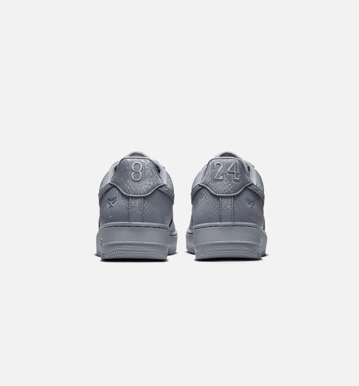 Kobe Air Force 1 Low Cool Grey Men's Shoes