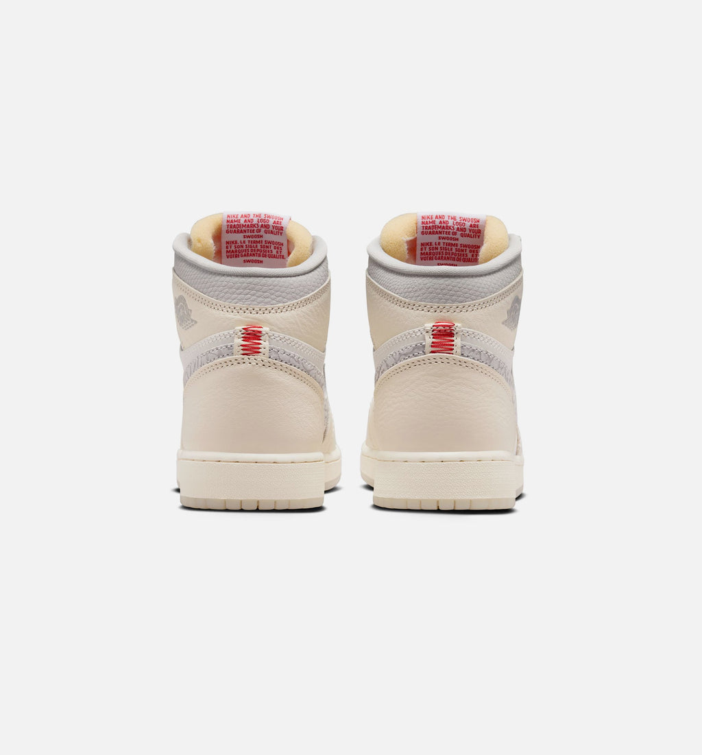 Air Jordan 1 Retro High OG Grade School Shoes - Sail
