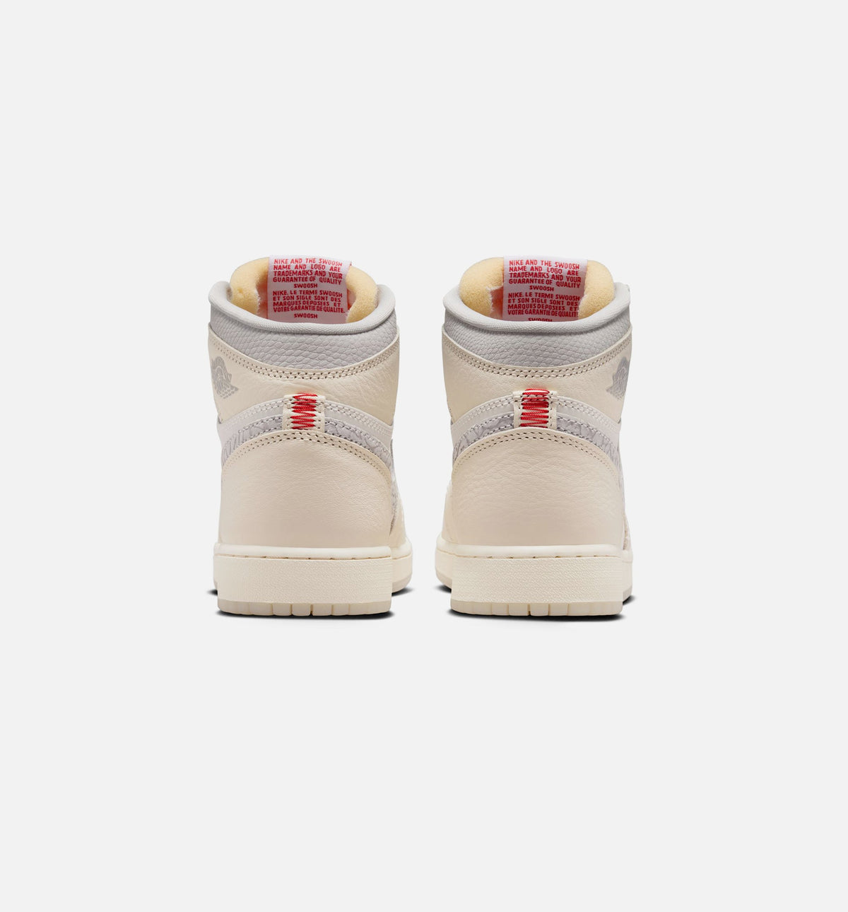 Air Jordan 1 Retro High OG Grade School Shoes - Sail