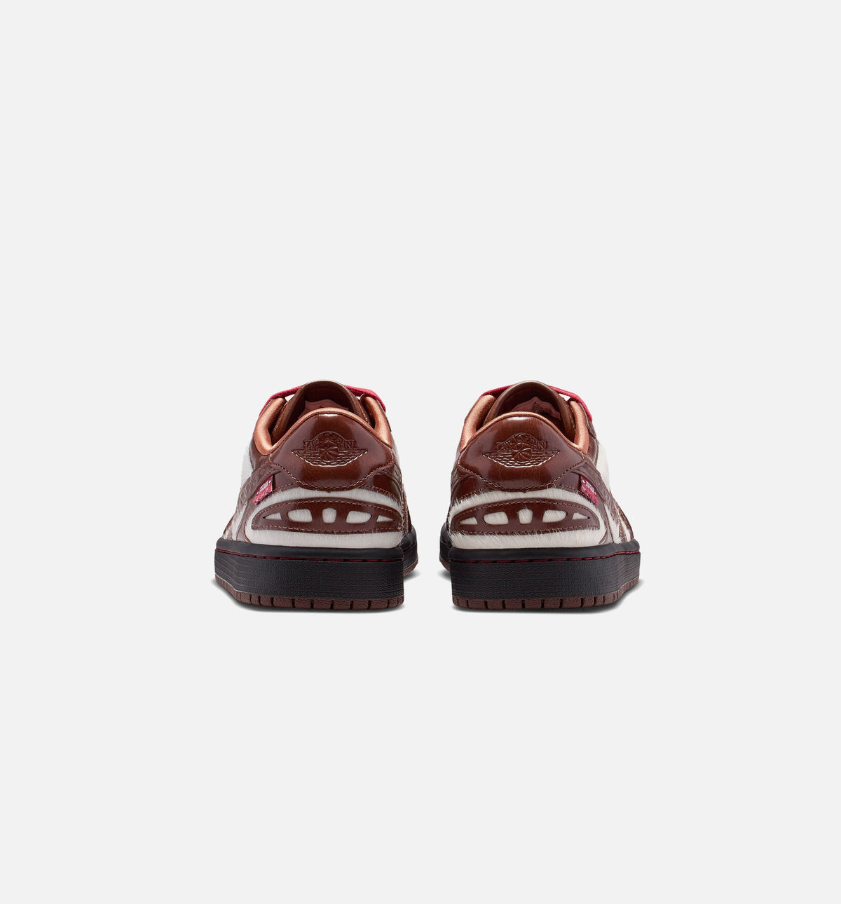 Air Jordan 1 Low Women's Shoes - Lunar New Year, Light Chocolate/Black
