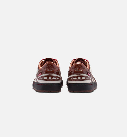 Air Jordan 1 Low Women's Shoes - Lunar New Year, Light Chocolate/Black