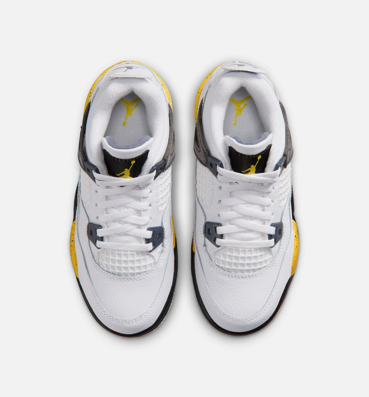 Air Jordan 4 Retro Rare Air Tour Yellow Preschool Shoes