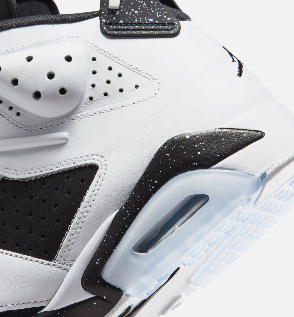Air Jordan 6 Retro Black and White Men's Shoes