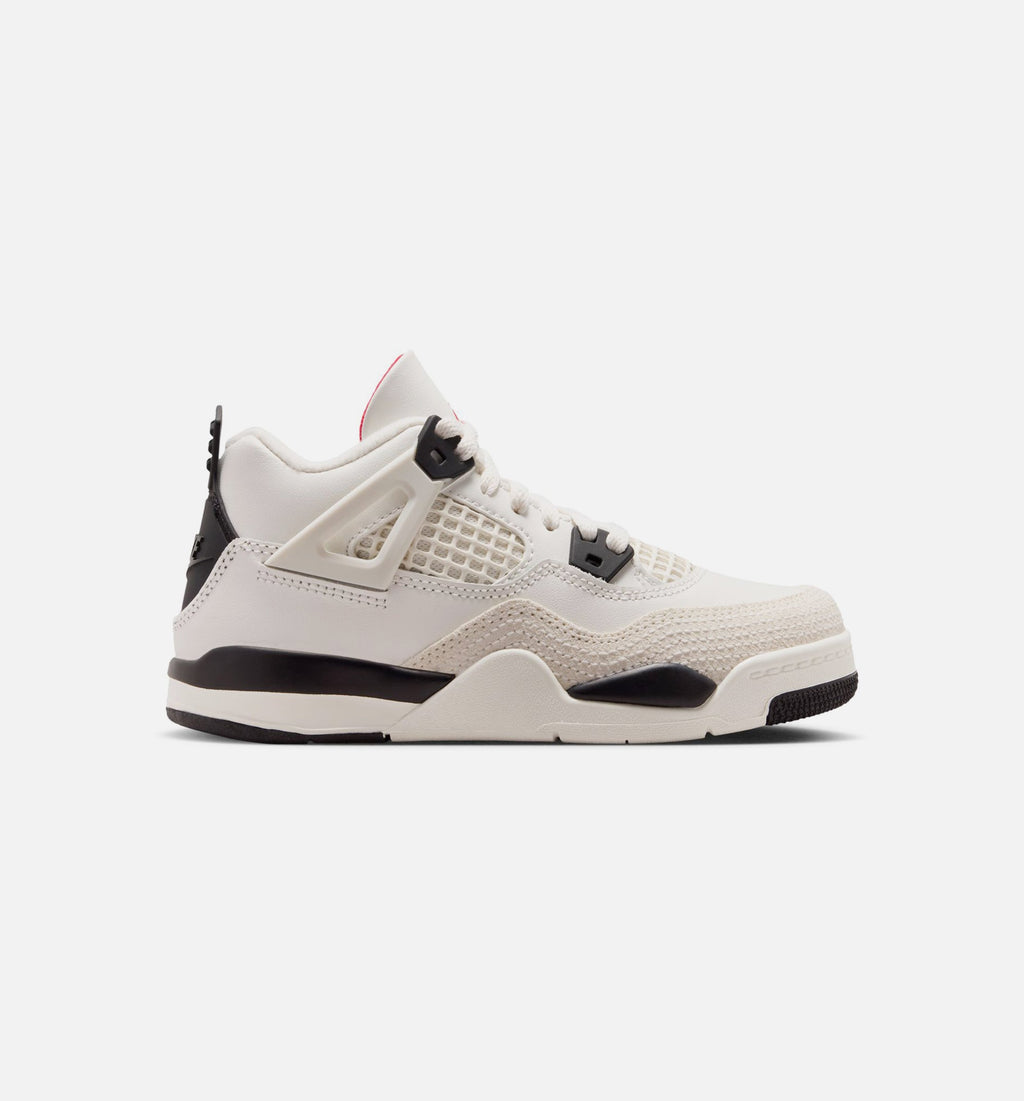 Air Jordan 4 Retro Flight Club Preschool Shoes
