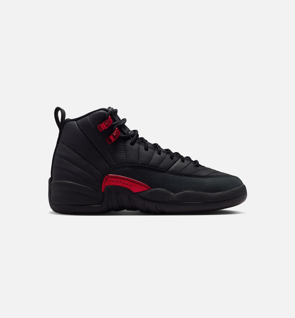 Air Jordan 12 Retro Bloodline Grade School Shoes