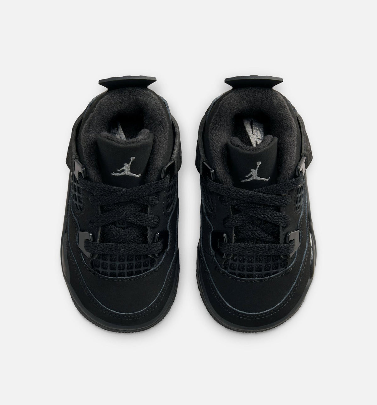 Air Jordan 4 Retro Black Cat Infant & Toddler Shoes