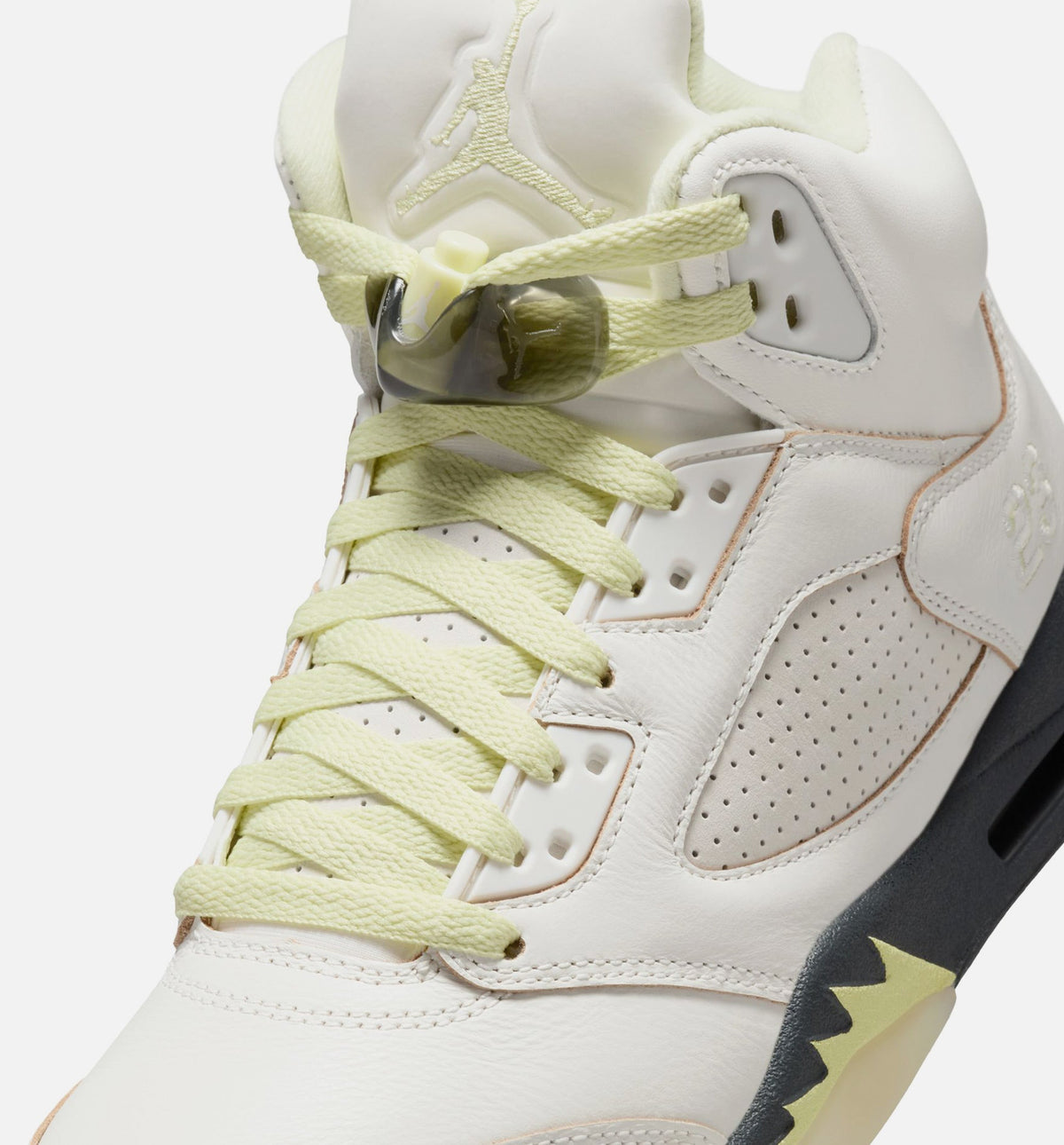 Air Jordan 5 Retro Luminous Green Women's Shoes
