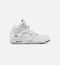 Air Jordan 5 Retro OG White Metallic Men's Shoes