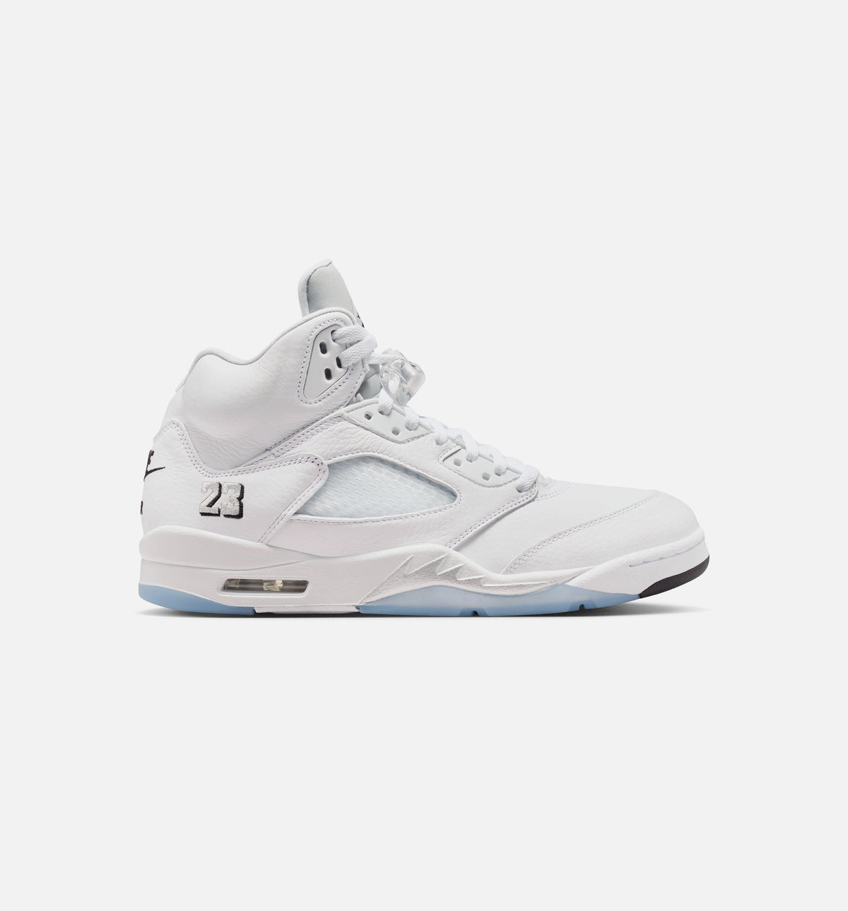 Air Jordan 5 Retro OG White Metallic Men's Shoes