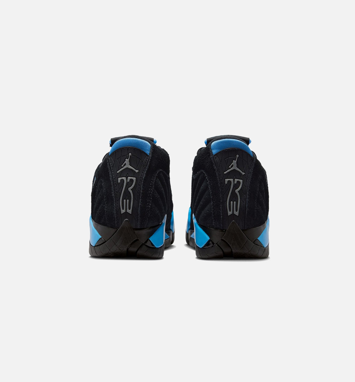 Air Jordan 14 Retro Black University Blue Grade School Shoes