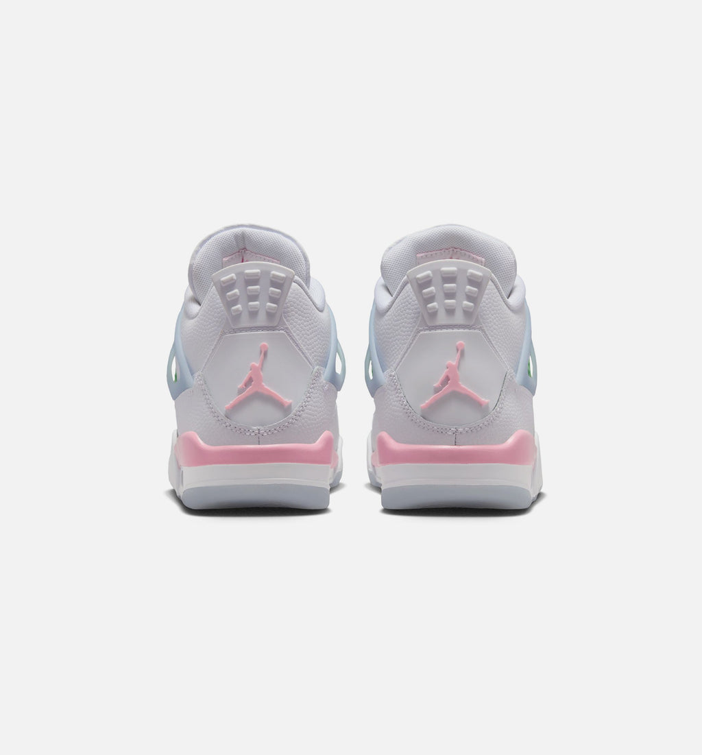 Air Jordan 4 Retro Medium Soft Pink Grade School Shoes