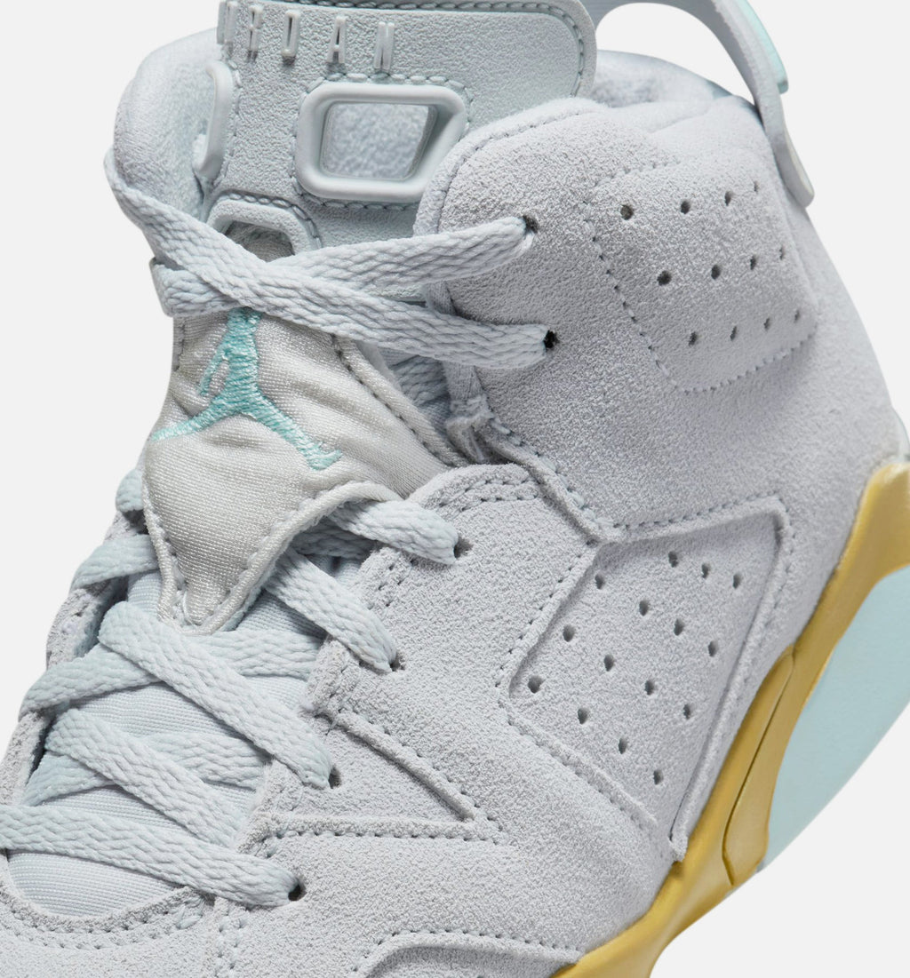 Air Jordan 6 Retro Pearl Preschool Shoes