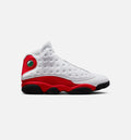 Air Jordan 13 Retro White and University Red Men's Shoes