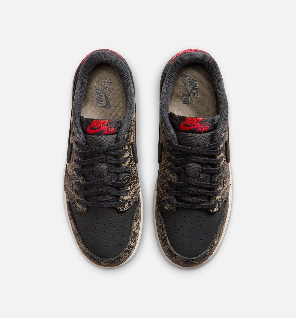 Air Jordan 1 Retro Low OG Laser Grade School Shoes