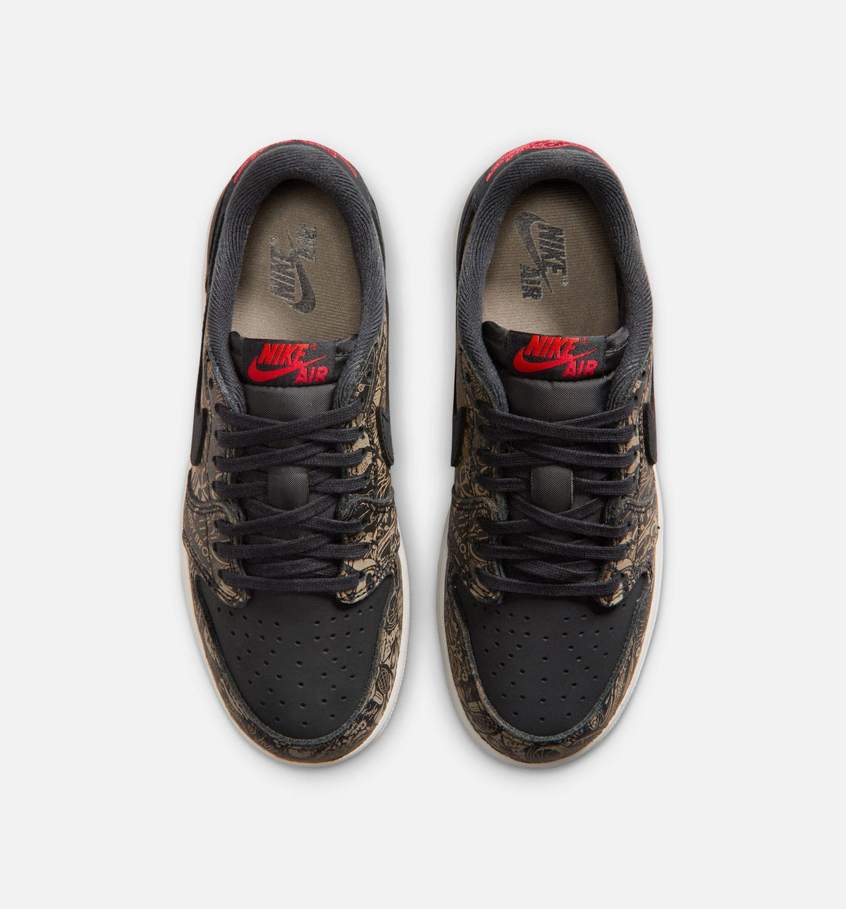 Air Jordan 1 Retro Low OG Laser Grade School Shoes