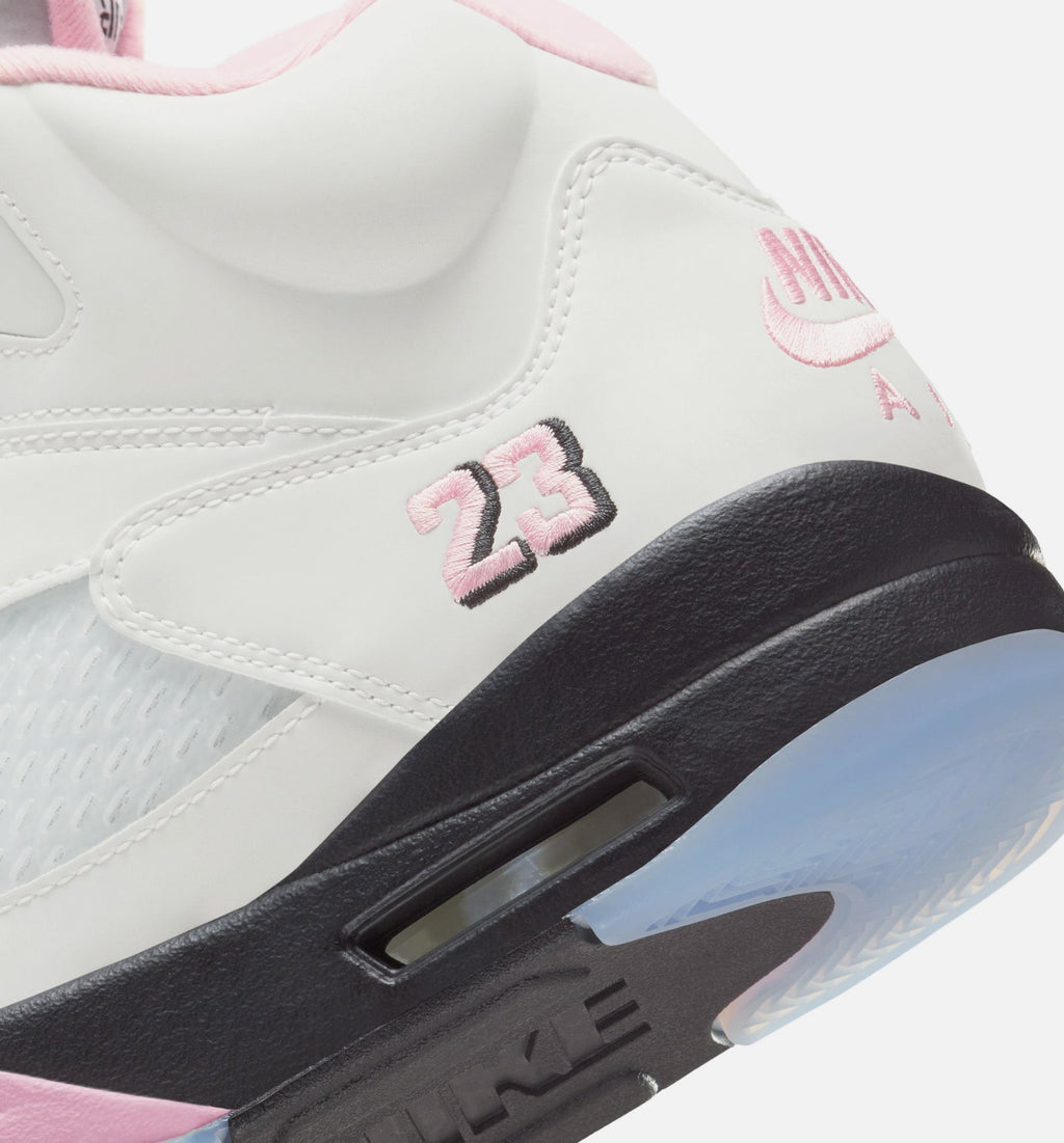 Air Jordan 5 Retro Medium Soft Pink Men's Shoes