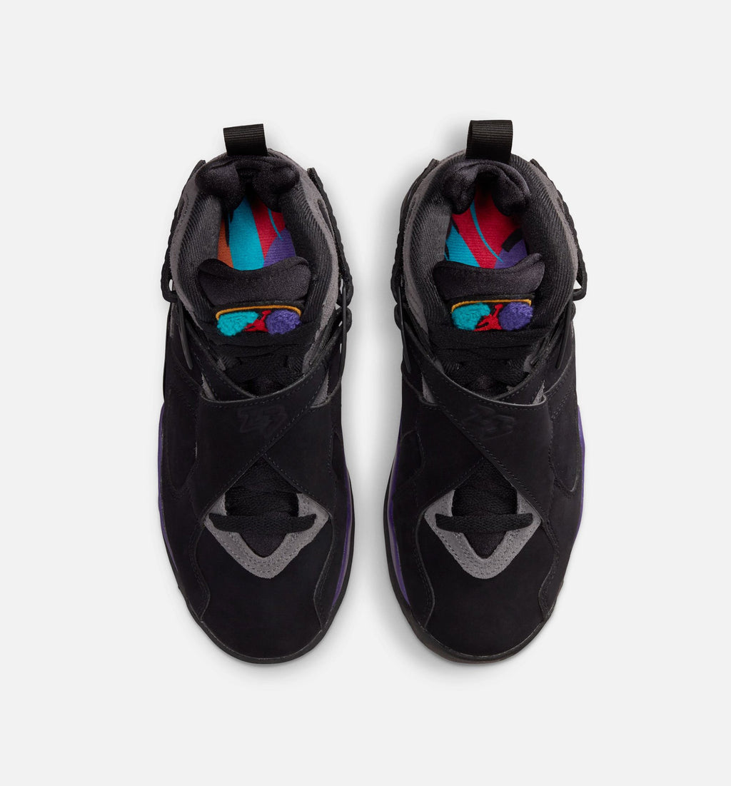 Air Jordan 8 Retro Aqua Grade School Shoes