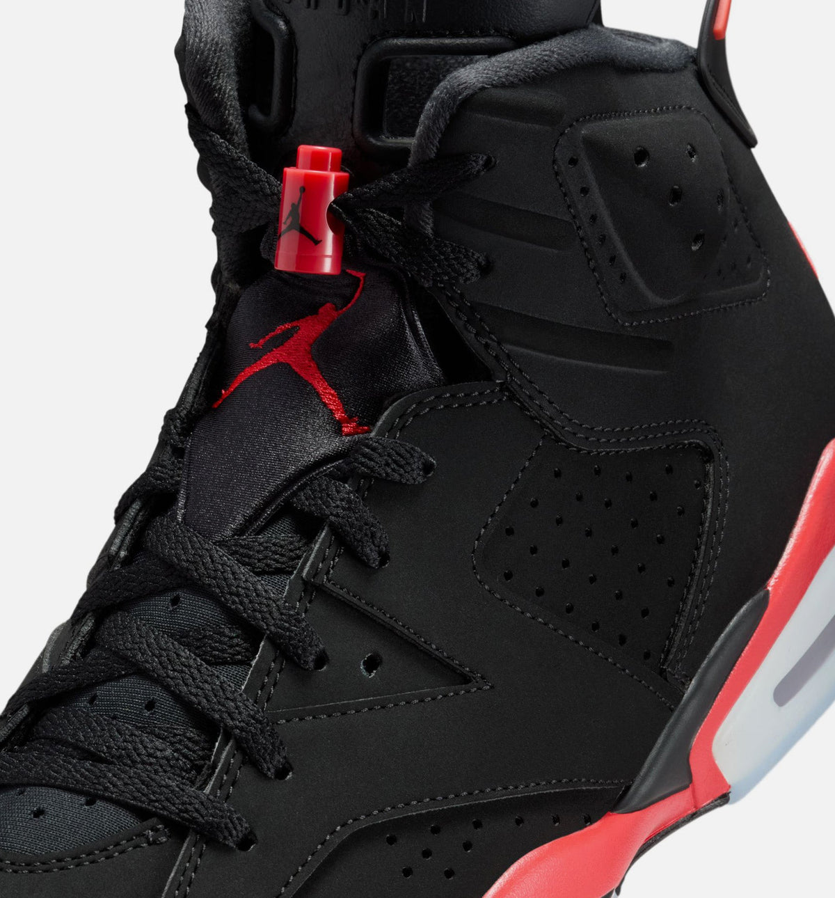 Air Jordan 6 Retro Infrared Salesman Men's Shoes