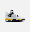 Air Jordan 4 Retro Rare Air Tour Yellow Grade School Shoes