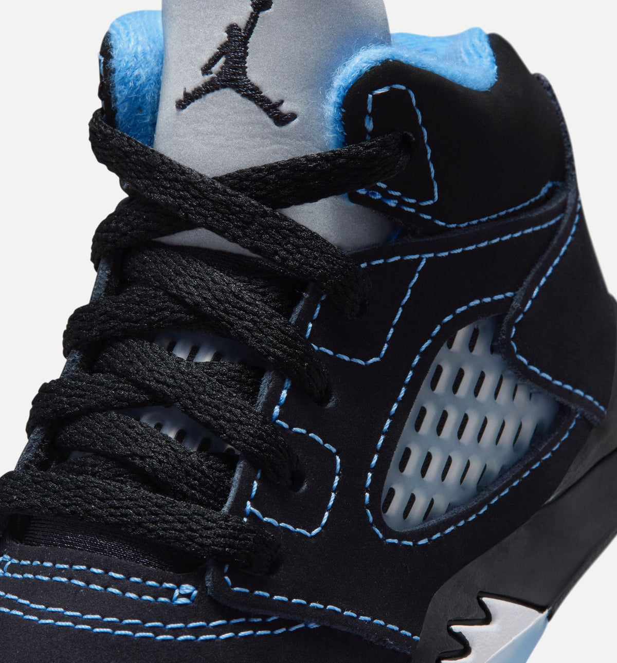 Air Jordan 5 Retro Black Carolina Infant & Toddler Shoes