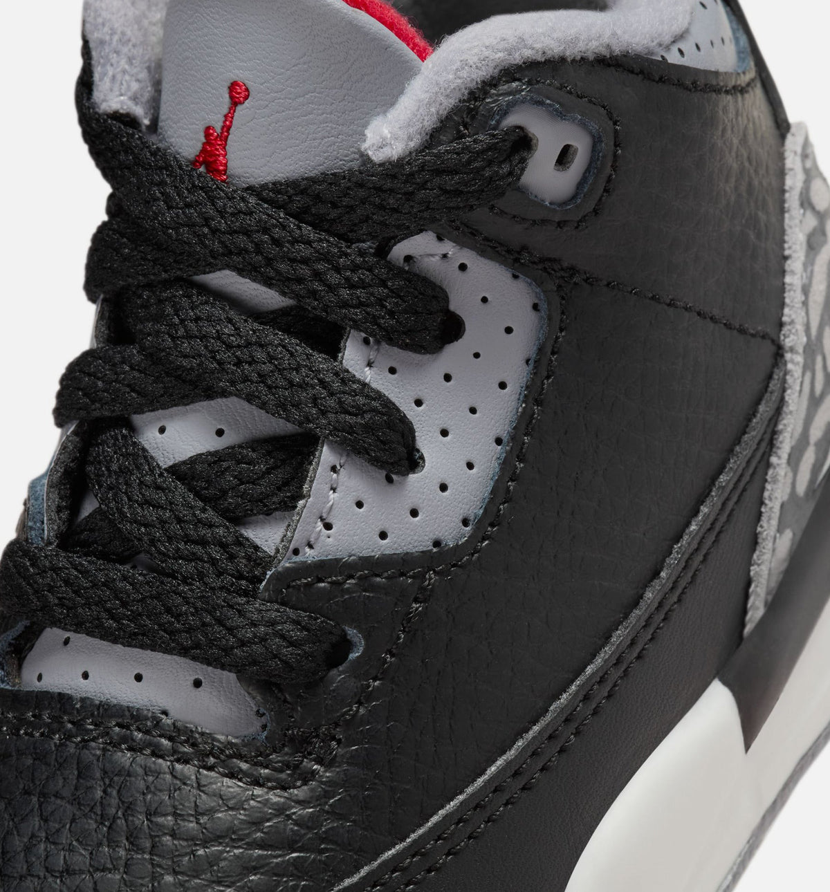 Air Jordan 3 Retro Black Cement Infant & Toddler Shoes