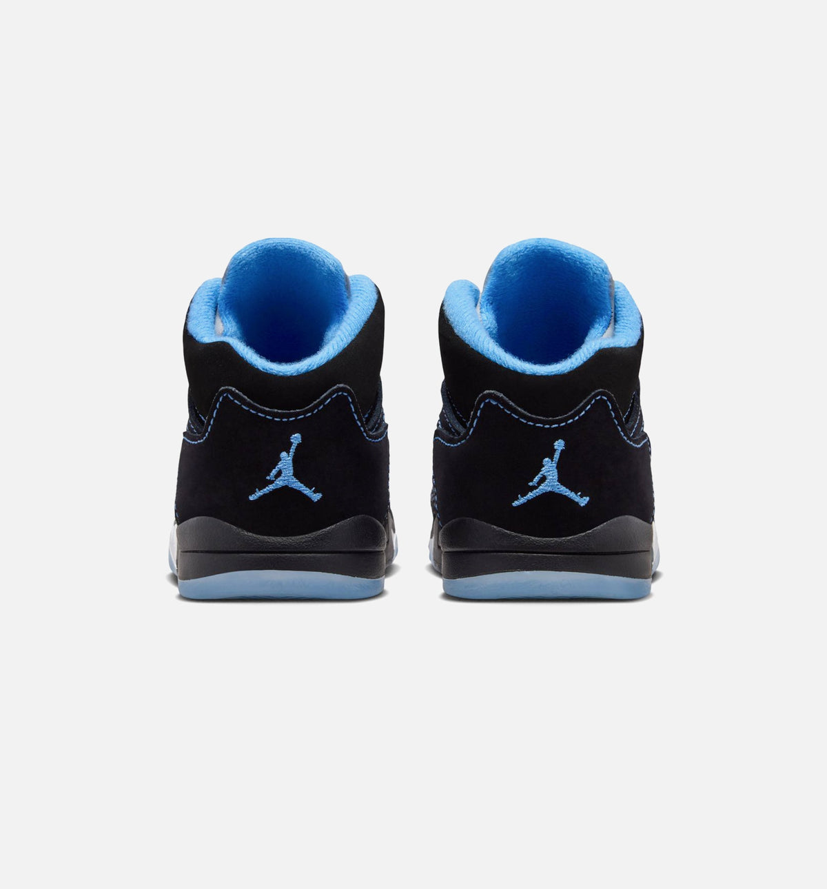 Air Jordan 5 Retro Black Carolina Infant & Toddler Shoes
