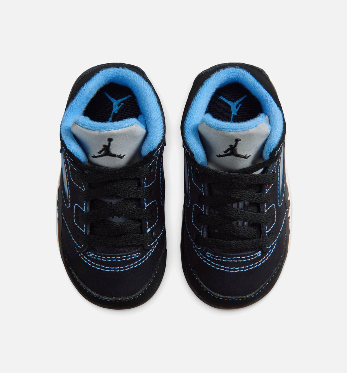 Air Jordan 5 Retro Black Carolina Infant & Toddler Shoes