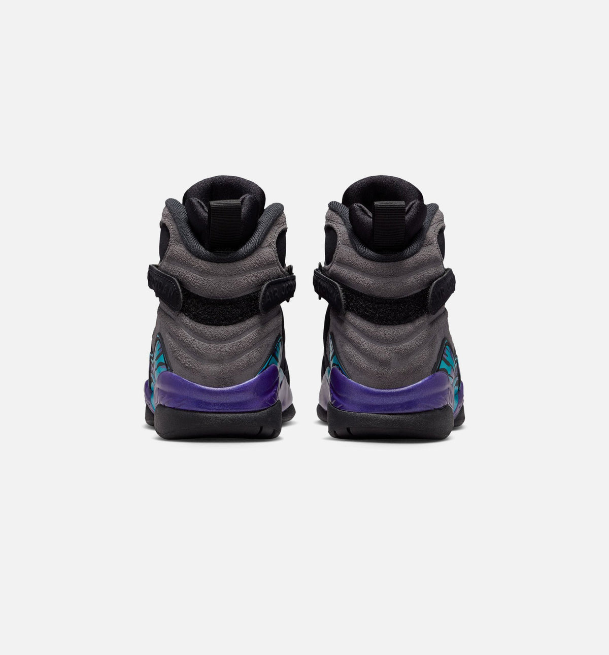 Air Jordan 8 Retro Aqua Grade School Shoes