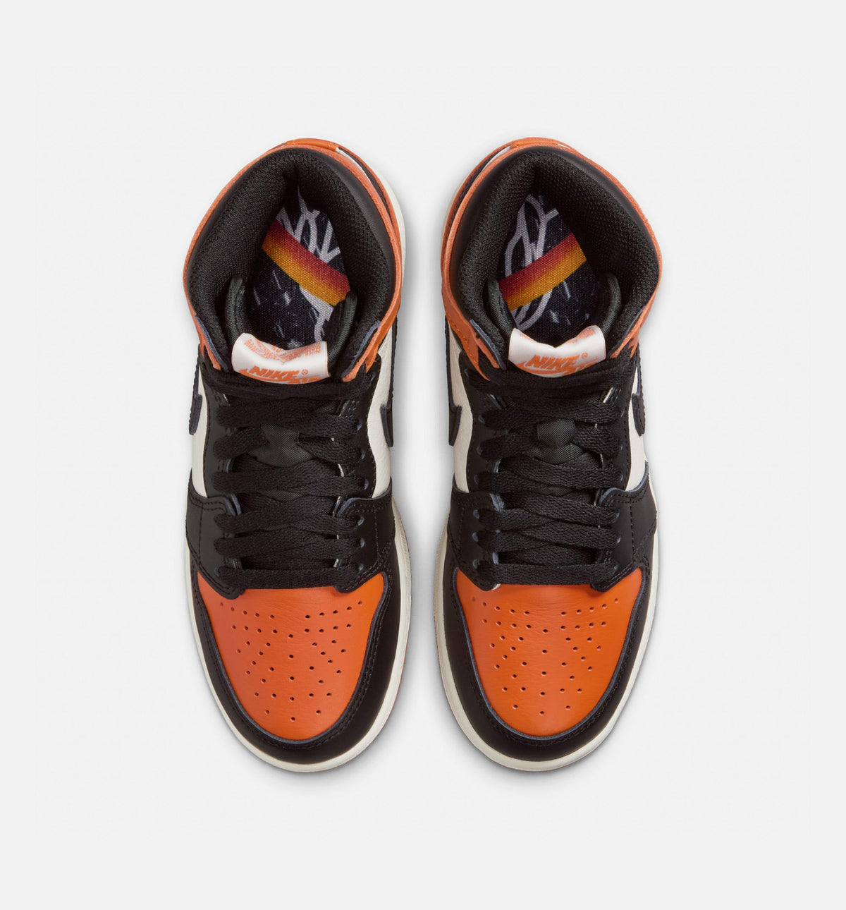 Air Jordan 1 Retro High OG Shattered Backboard Grade School Shoes