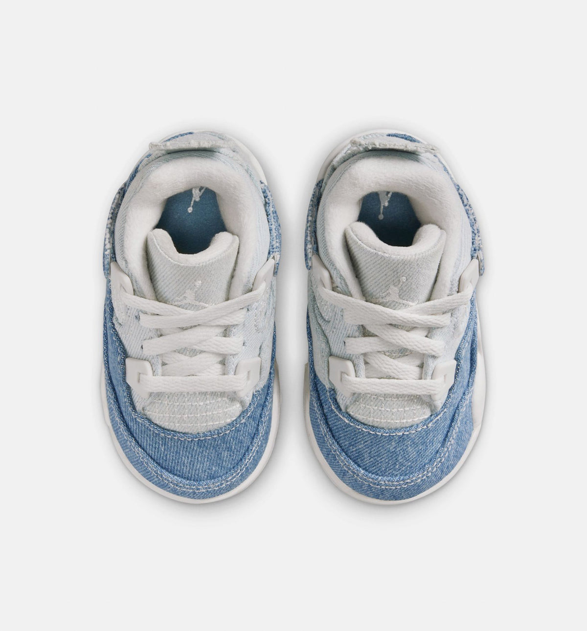 Air Jordan 4 Retro Worn Blue Infant & Toddler Shoes