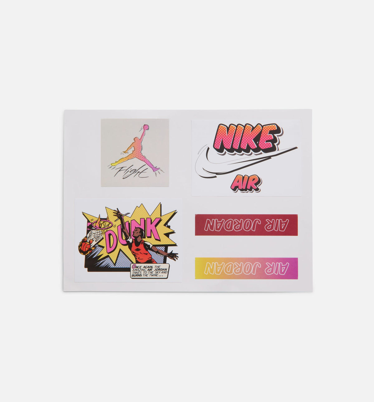 Air Jordan 4 Retro Comic Men's Shoes